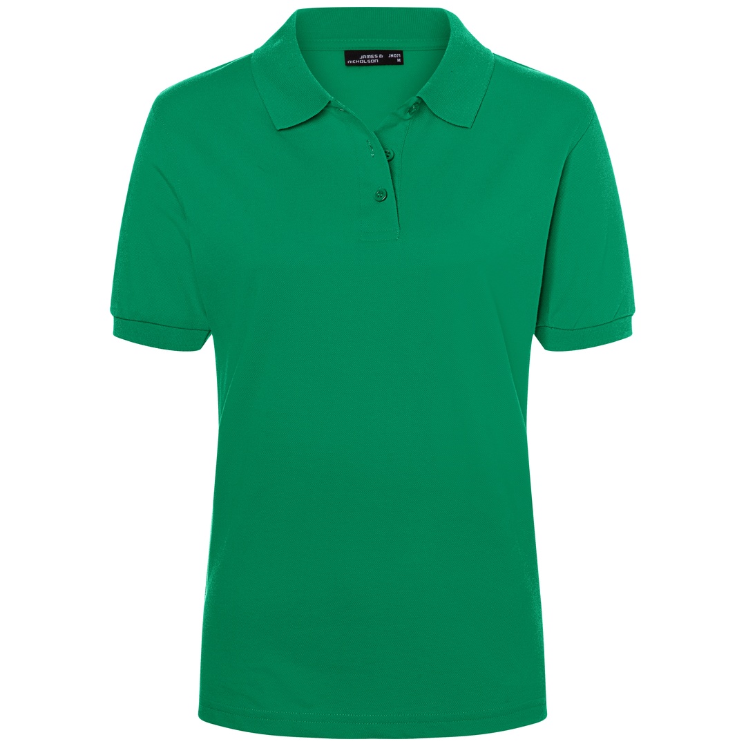James & Nicholson Damen Polohemd JN071 Gr. M irish-green