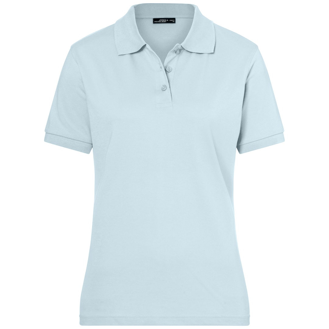James & Nicholson Damen Polohemd JN071 Gr. 2XL light-blue