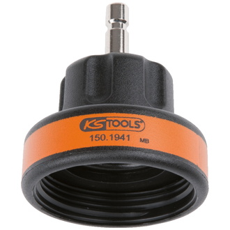 KS Tools Kühlsystem-Adapter M50 x 2,5, orange