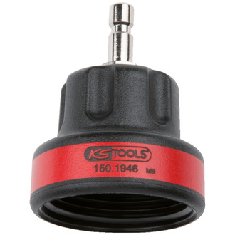 KS Tools Kühlsystem-Adapter M45 x 3,0, rot