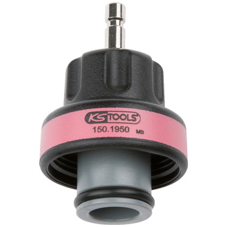 KS Tools Kühlsystem-Adapter M48 x 2,5, rosa