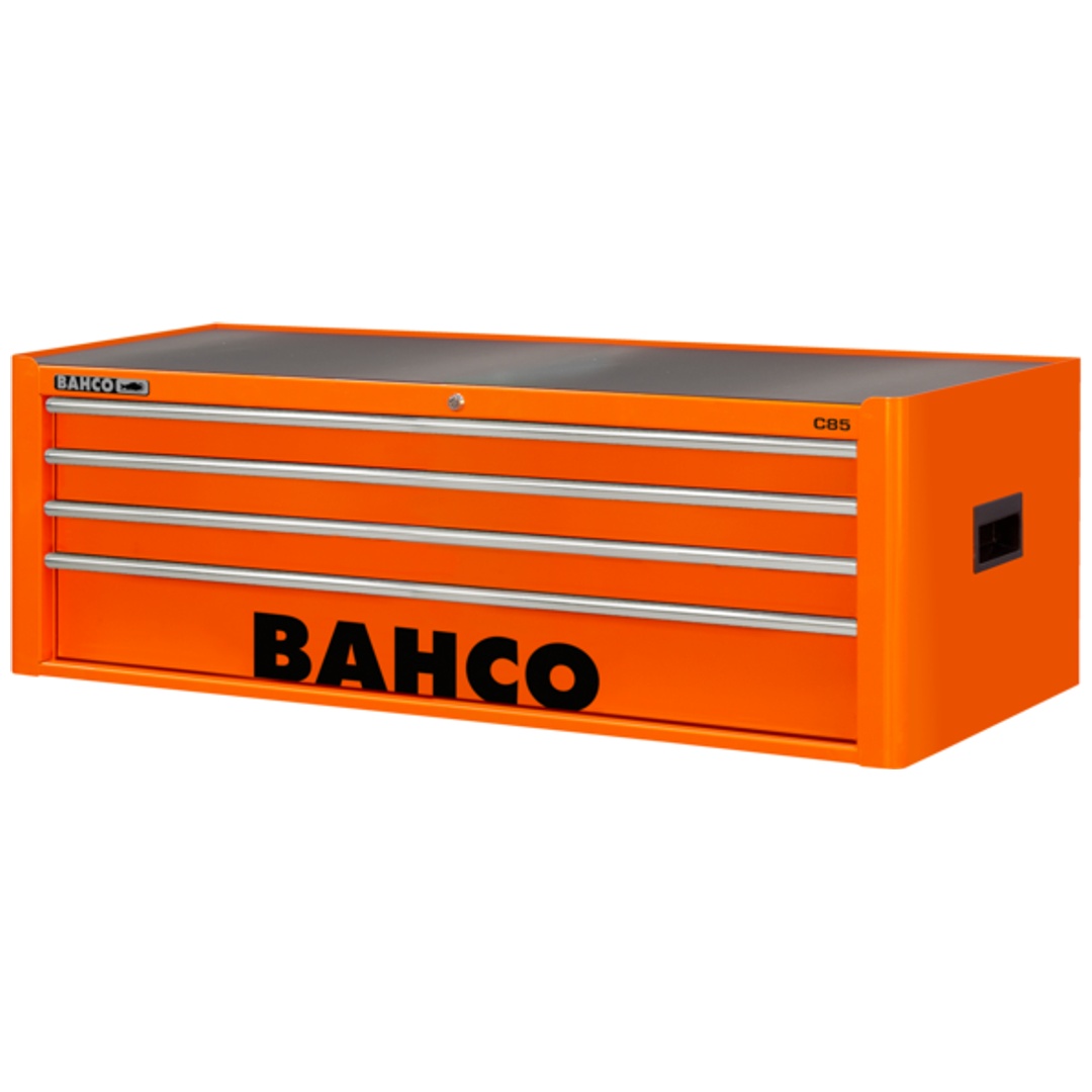 Bahco Classic Werkstattwagen-Aufsatz 40 mit 4 Schubladen, orange