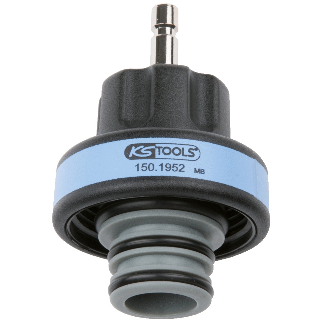 KS Tools Kühlsystem-Adapter M50 x 3,0, hellblau