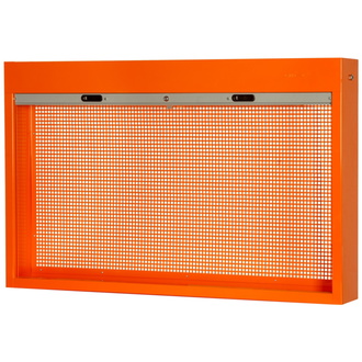 Bahco Werkzeugschrank für Wand- oder Werkbankmontage mit Rollladen, orange, 900 mmx 170 mm x 1500 mm