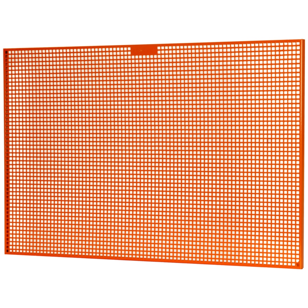Bahco Hoch belastbares Werkzeugpaneel, orange, 1200 mm x 25 mm x 800 mm