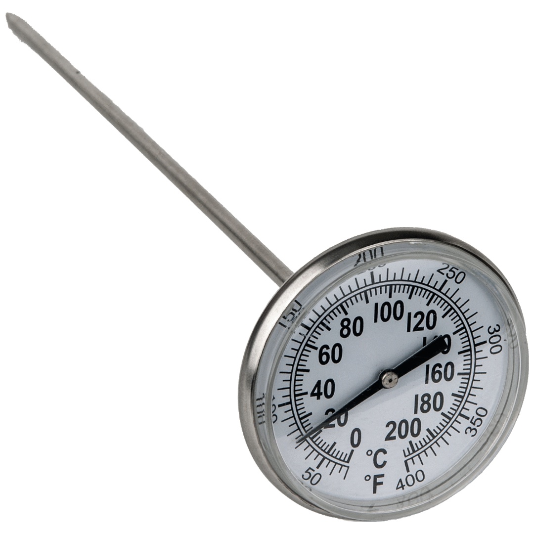 KS Tools Thermometer, 0-200°C/0-400°F, L =210mm