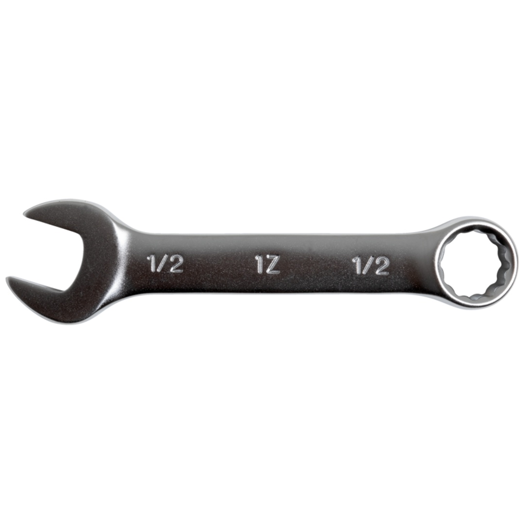 Bahco Ring-Maulschlüssel, kurz, 15° abgewinkelt, 12kant, SW 15/16