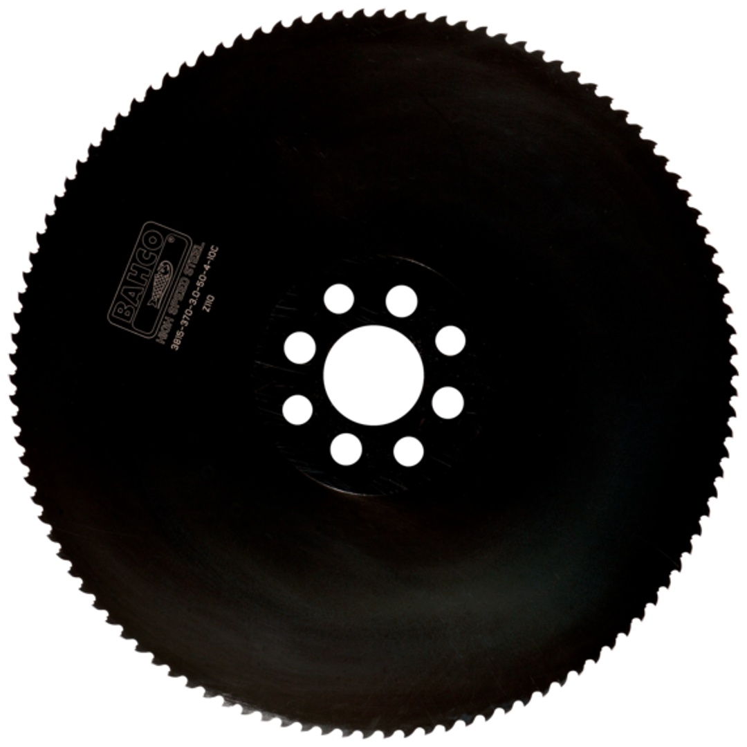 Bahco 400-mm-HSS-Kreissägeblatt mit Bohrung 50-4 und C10-Verzahnung 3,5 mm