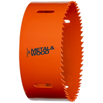 Bahco Sandflex Bimetall-Lochsäge für Metall/Holzplatten/Kunststoff 46 mm - Einzelhandelsverpackung