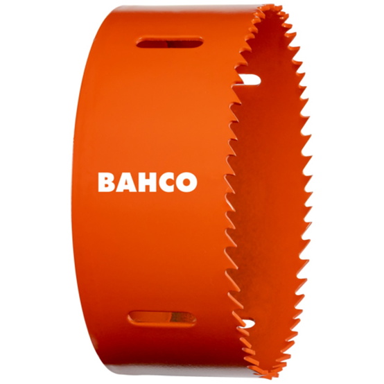 Bahco Sandflex Bimetall-Lochsäge für Metall/Holzplatten/Kunststoff 86 mm - - 2