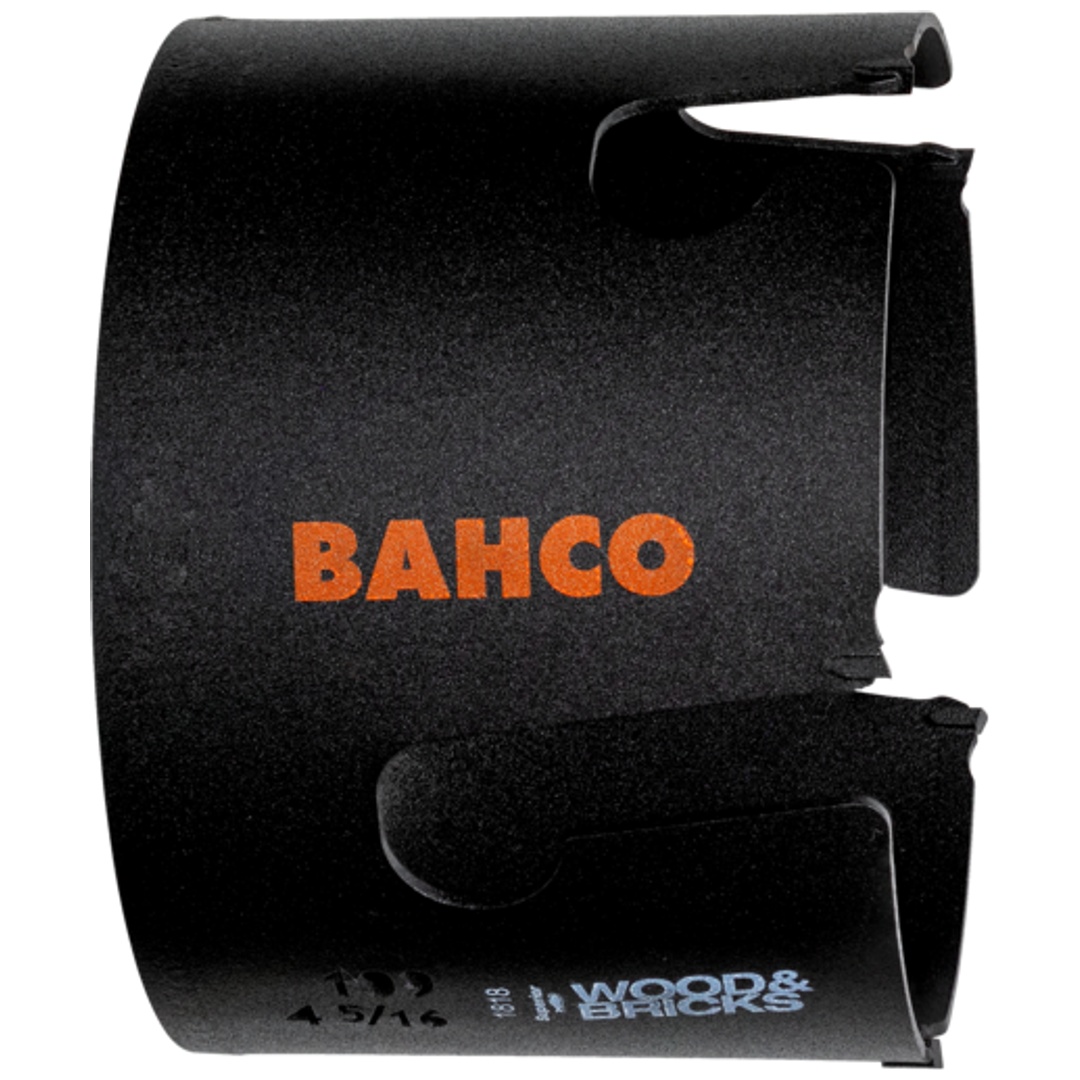 Bahco Superior Multi-Lochsägen-Satz für Holz und Ziegel, 109 mm