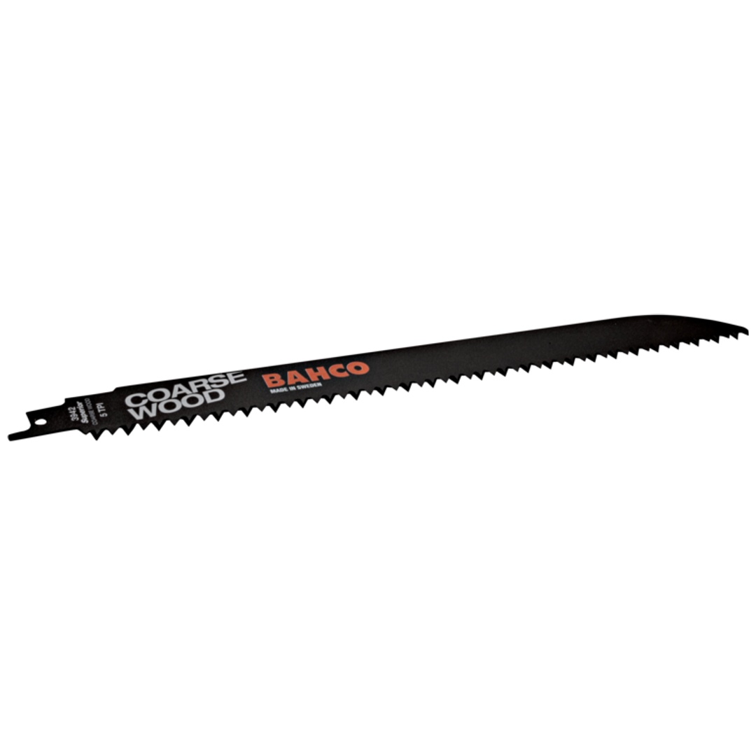 Bahco Säbelsägeblatt, für Holz, 300 mm, 5 ZpZ, HSL, 2er Pack