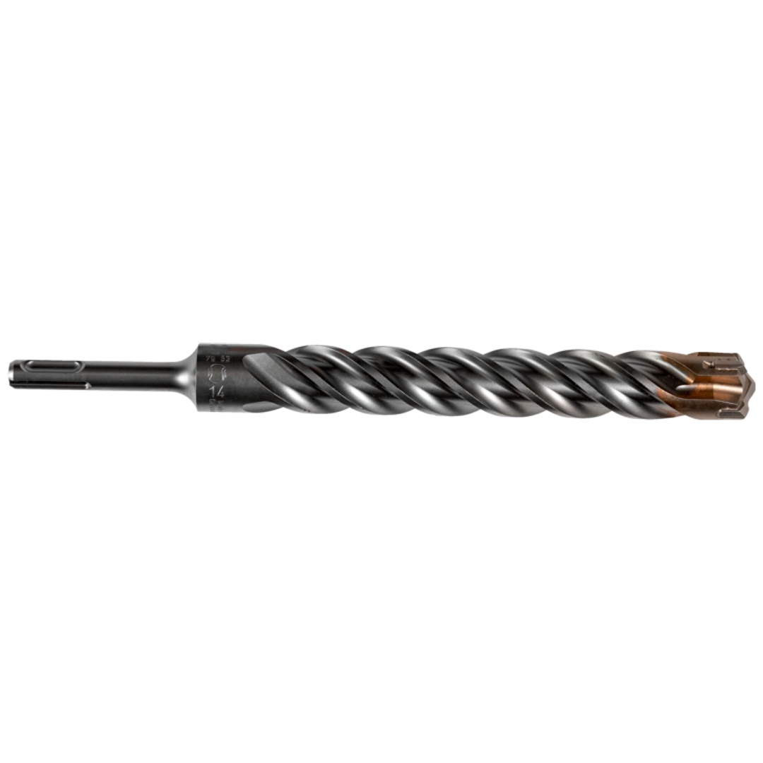 Bahco SDS-plus Bohrer-Bits 6,5 x 50 x 110 mm, 4 Schneiden für Beton, 1 Stk.