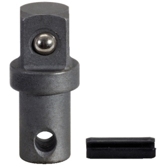 KS Tools Adapter für Druckluftspindel, 3/8" 4-kant Antrieb