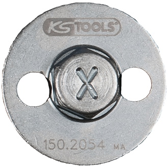 KS Tools Bremskolben-Werkzeug Adapter #X, Ø 30 mm