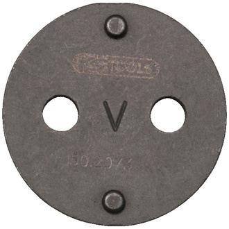 KS Tools Bremskolben-Werkzeug Adapter #V, Ø 40 mm