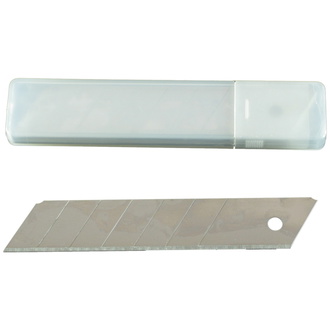 Ersatz-Abbrechklingen für Cuttermesser, 18x0,40 mm, 10er Box