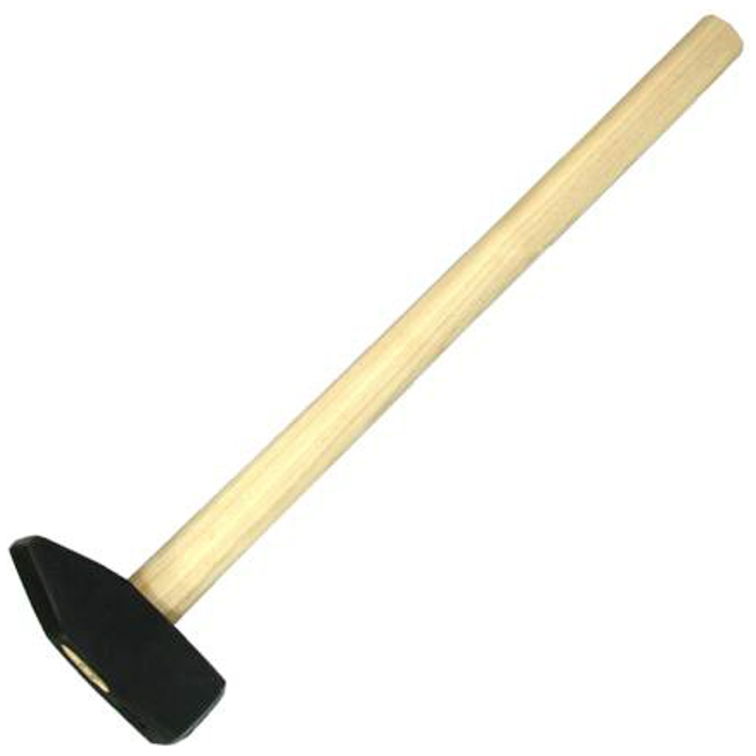 Vorschlaghammer mit GS mit Stiel 4kg