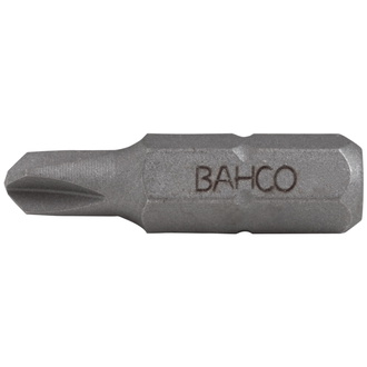 Bahco 1/4" Standard Schraubendreher Bits für TORQ-SET 10 mm Sicherheitsschrauben 25 mm - 5 Stk./Kunststoffbox