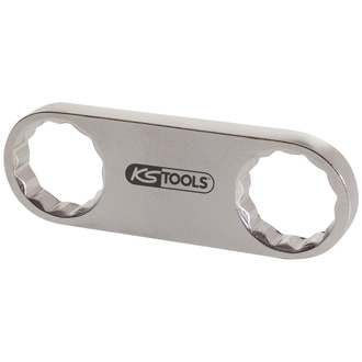 KS Tools Gegenhalter für Federbeinverschraubung, 21 mm