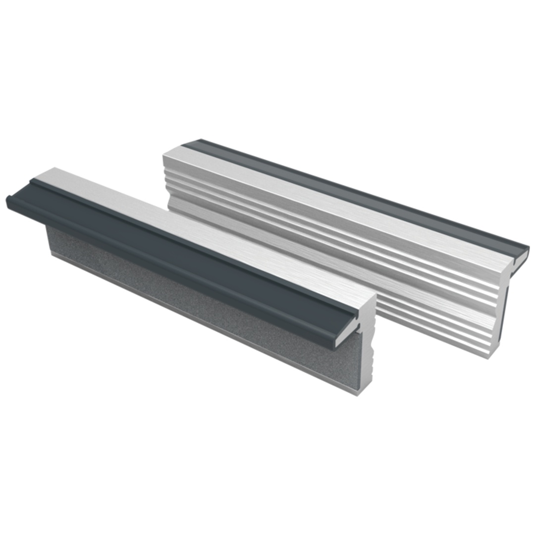 Bahco Ein Paar Ersatz-Aluminiumbacken mit Magnetstreifen, 150 mm