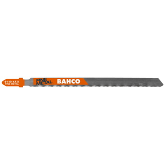 Bahco Stichsägeblätter, HSS, Euro-Aufnahme, 75 mm, 24 ZpZ, 25er Pack