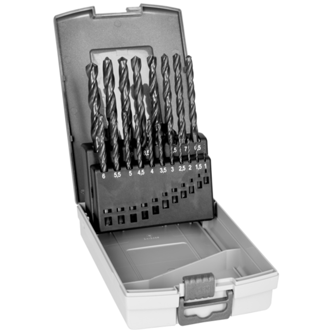 Bahco HSS-R Bohrer-Satz für Metall - 19-tlg.