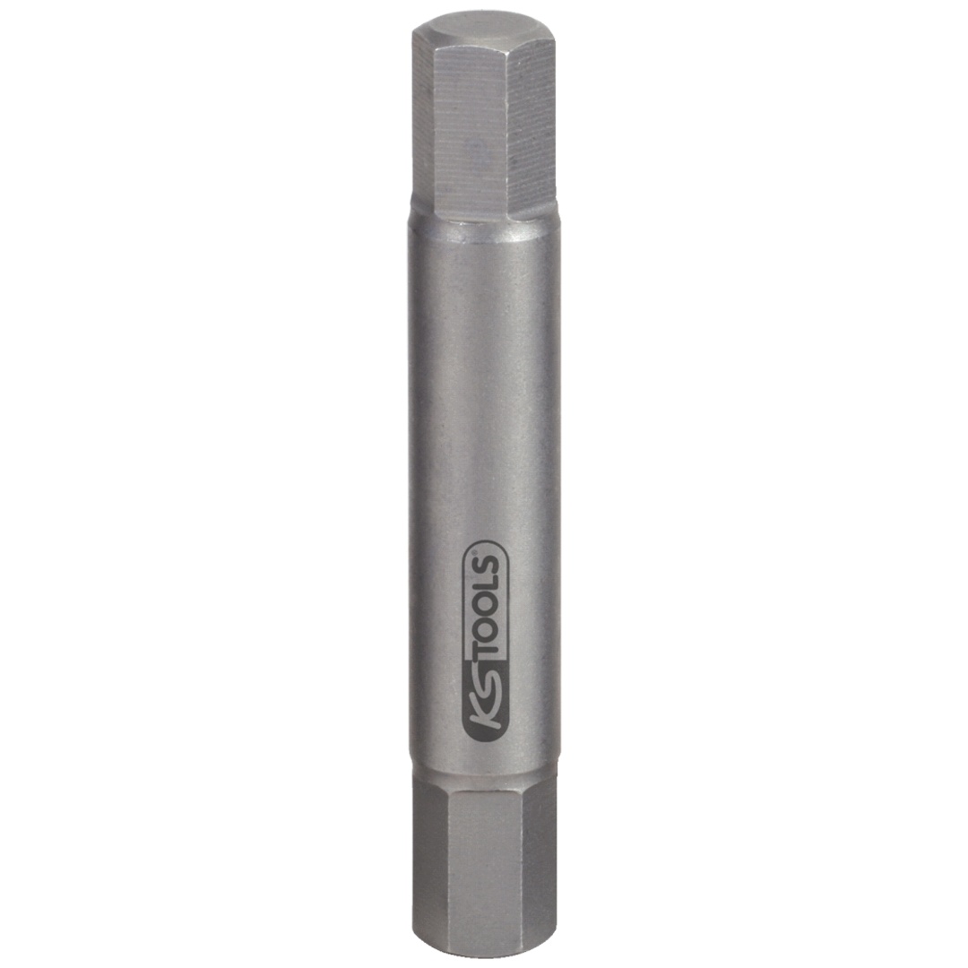 KS Tools 10 mm Spezial-Bit Innenseckskant, 10 mm, 75 mm