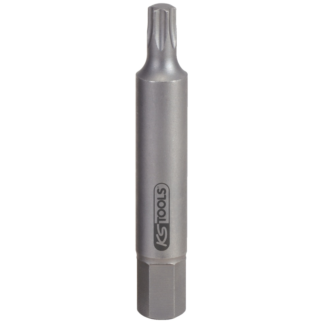 KS Tools 10 mm Spezial-Bit TX, T40, 75 mm
