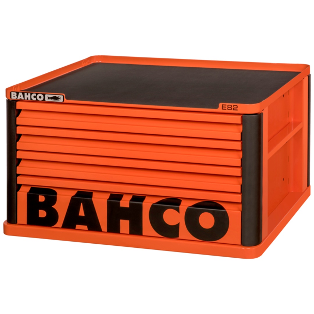 Bahco Campaign Werkstattwagen-Aufsatz mit 4 Schubladen, orange