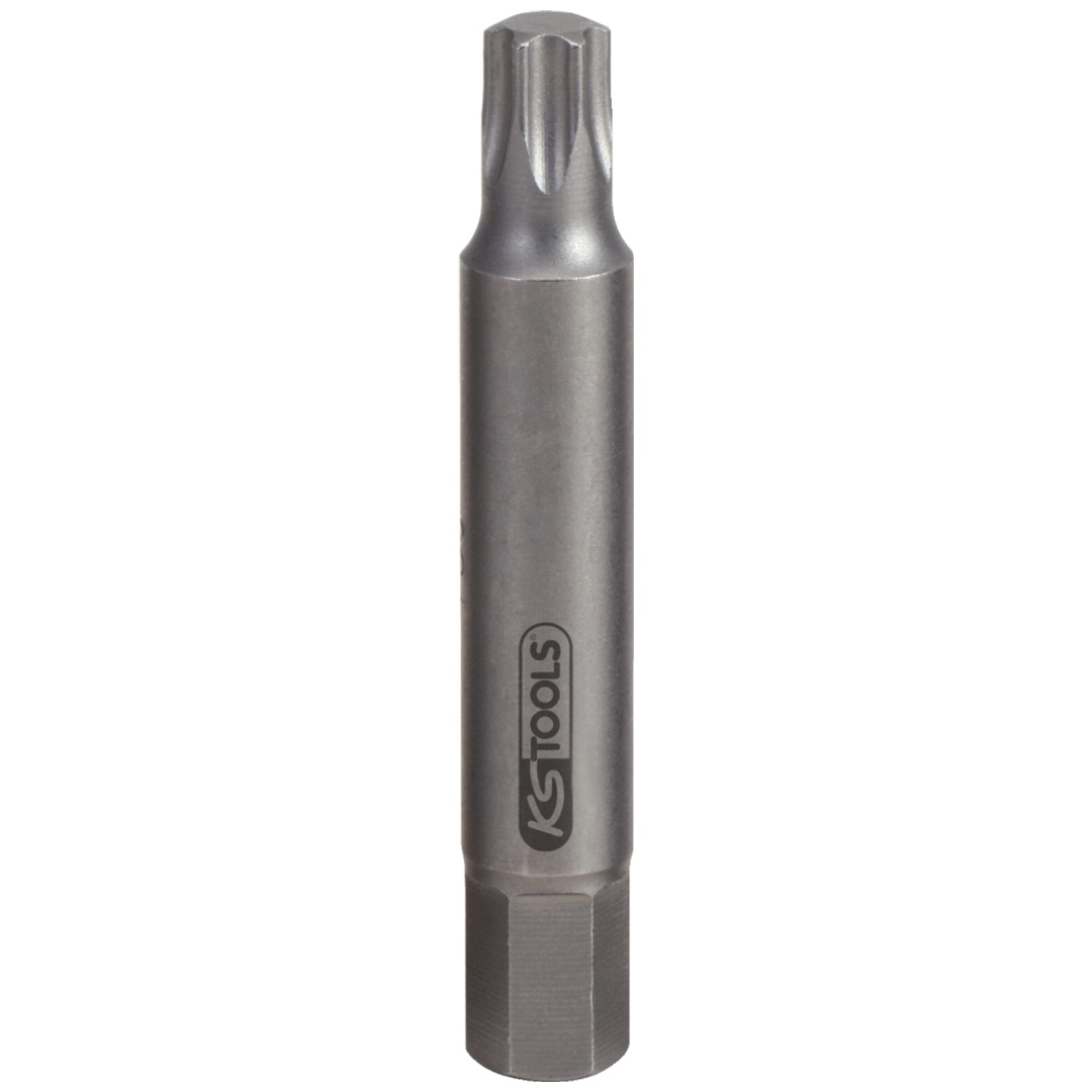 KS Tools 10 mm Spezial-Bit TX, T50, 75 mm