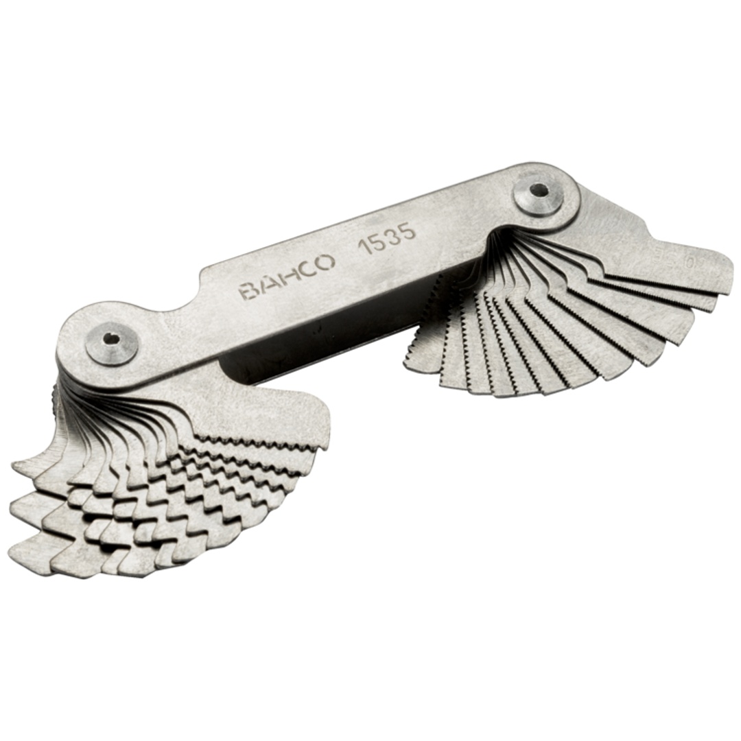 Bahco Schraublehre, 60° metrisch