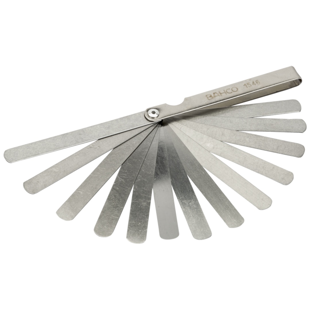 Bahco Profi-Fühlerlehre mit 13 Klingen, 96 mm