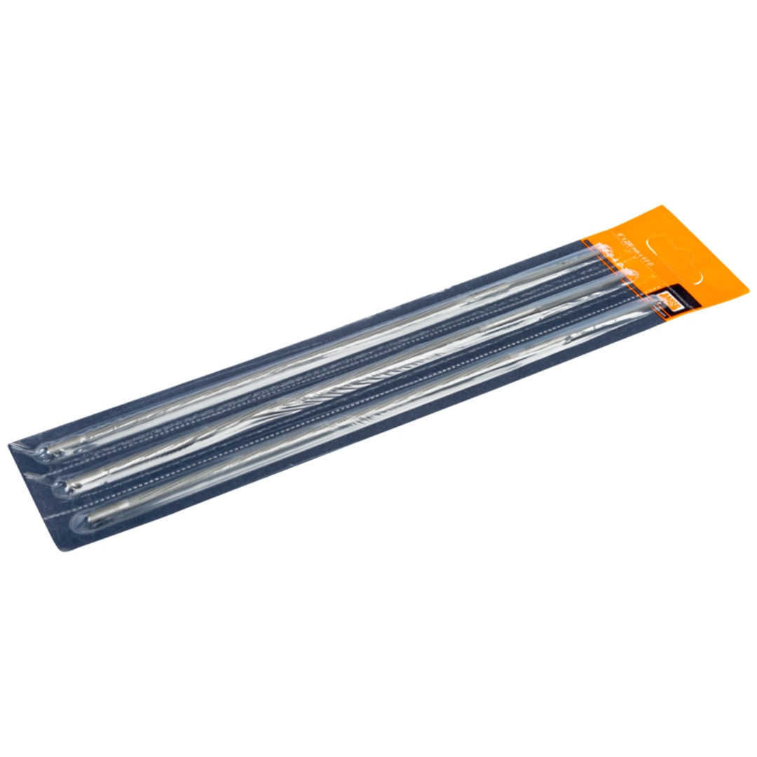 Bahco Kettensägefeilen, ohne Heft, 200 mm, Ø 5,2 mm, 3er-Verpackung