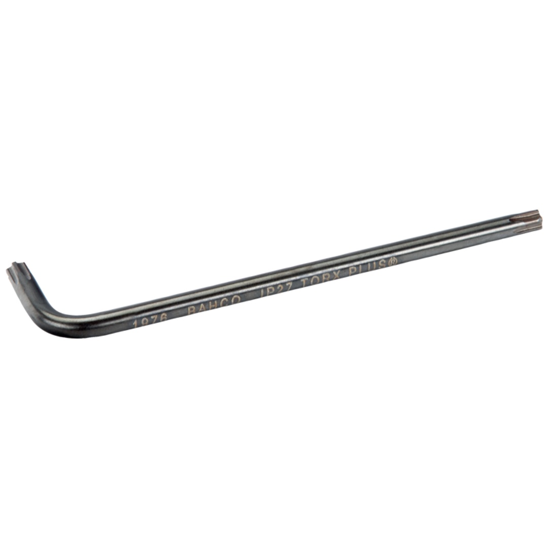 Bahco Langer TX-Plus-Winkelschraubendreher, phosphatiert, IP25 x 100 mm
