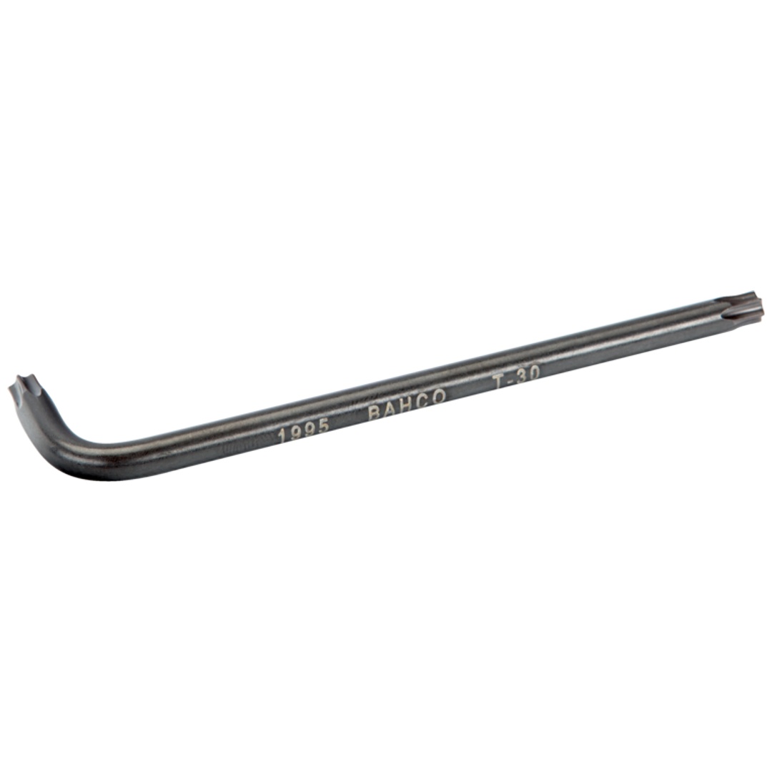 Bahco Langer TX-Winkelschraubendreher, phosphatiert, T30 x 114 mm