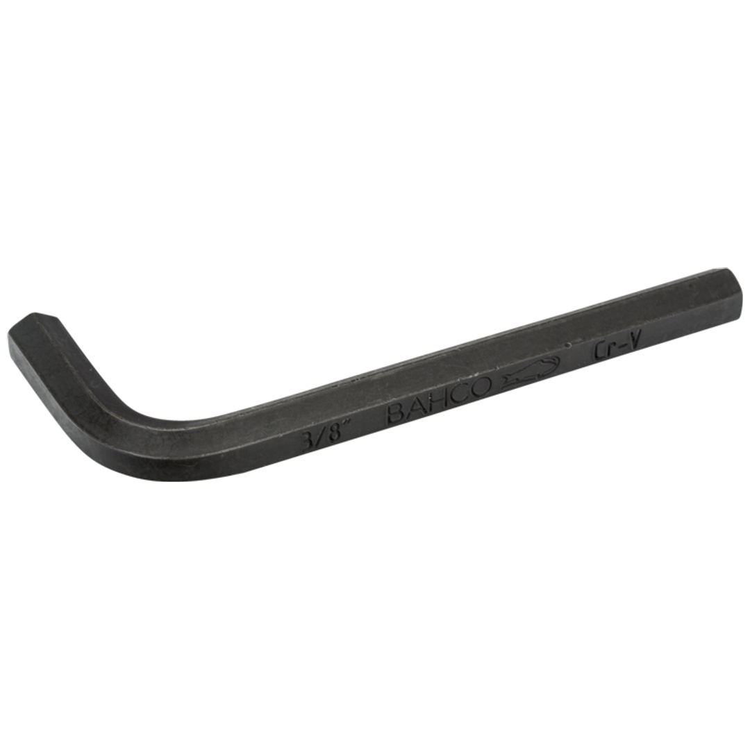 Bahco Sechskant-Winkelschraubendreher, zöllig, phosphatiert, 3/4 x 199 mm