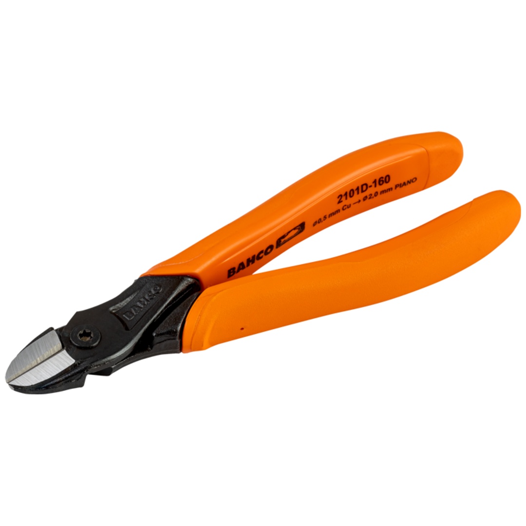 Bahco Seitenschneider mit 1-Komponenten-Griff, brüniert 180 mm Industrieverpackung