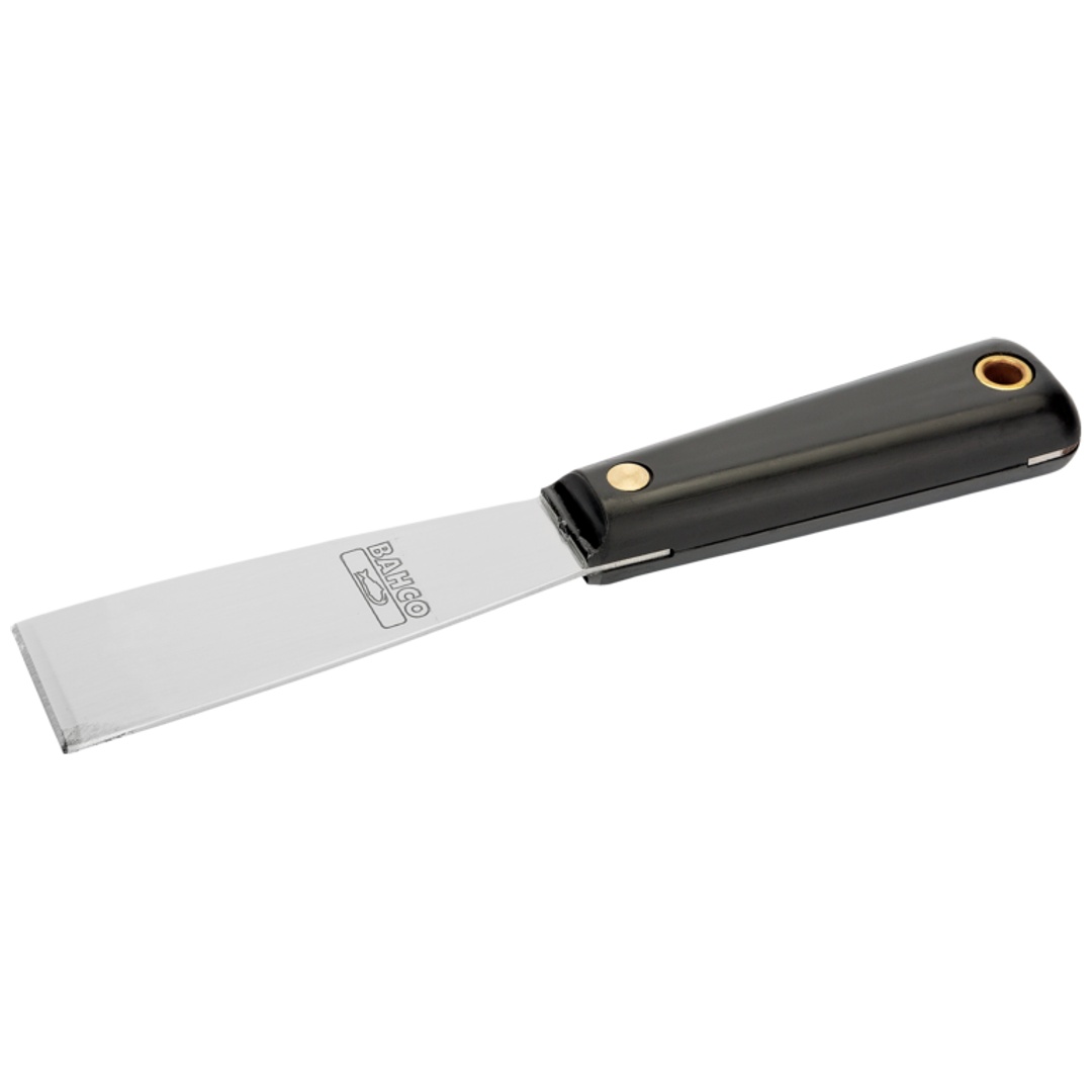 Bahco Farbschaber mit starrer Klinge und Kunststoffgriff, 75 x 205 mm