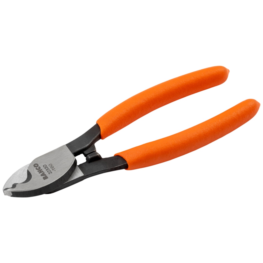 Bahco Kabelschneider mit PVC-beschichteten Griffen für Cu- und Al-Kabel 240 mm