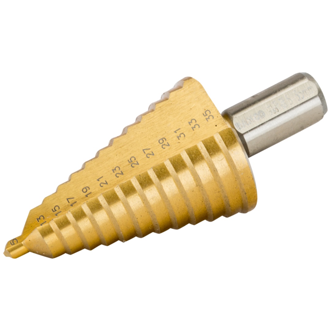 Bahco Stufenbohrer für Metallbleche 5 mm-35 mm