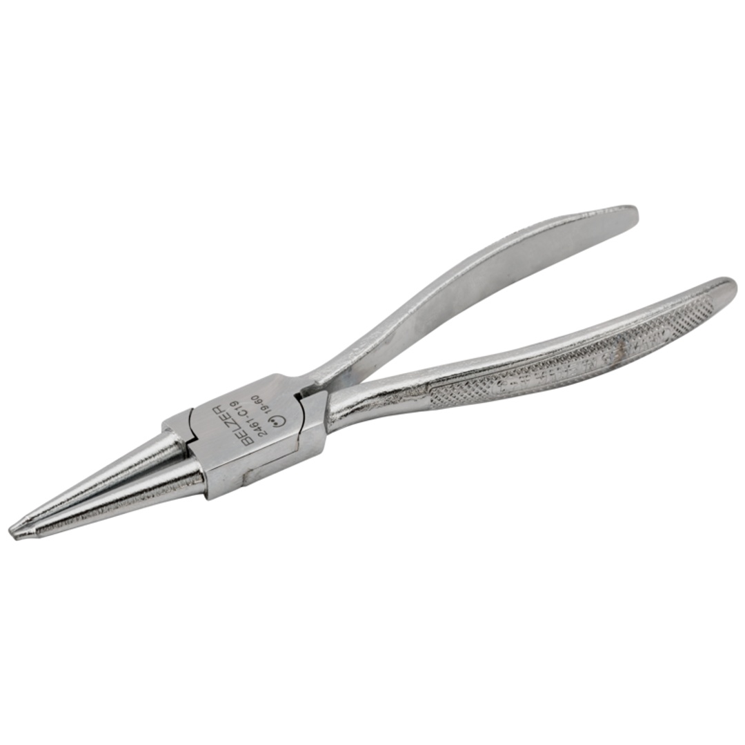 Bahco Zange für Innensicherungsringe mit geraden Backen, verchromt, 40 bis 100 mm