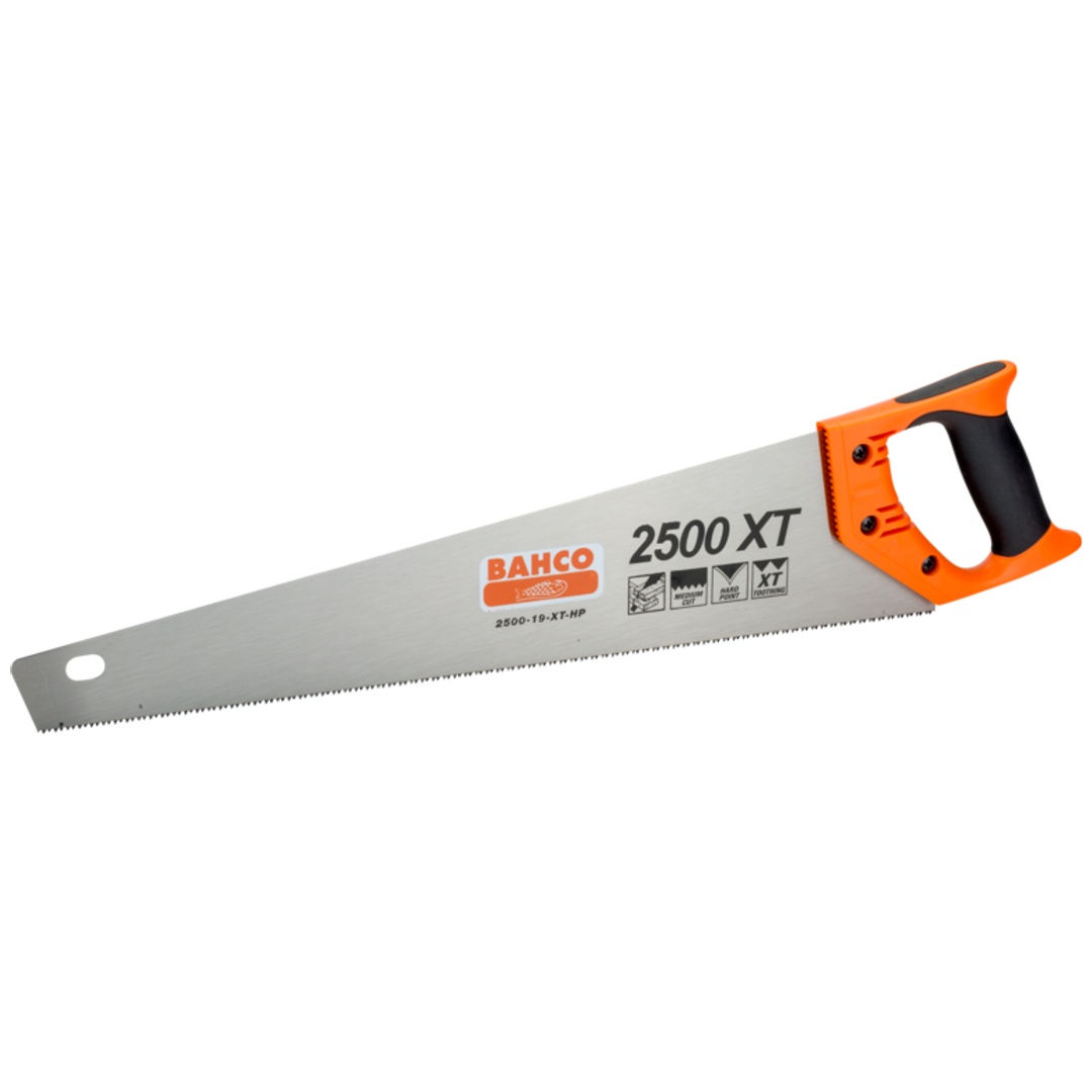 Bahco Fuchsschwanz für Kunststoffe, Laminate, Holz, Weichmetalle 7/8 ZpZ 24