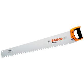 Bahco ProfCut Handsäge zum Sägen von Gasbeton/Leca/Ziegeln 0.6 ZpZ 620 mm