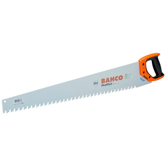 Bahco ProfCut Handsäge zum Sägen von Gasbeton/Leca/Ziegeln 1.3 ZpZ 620 mm