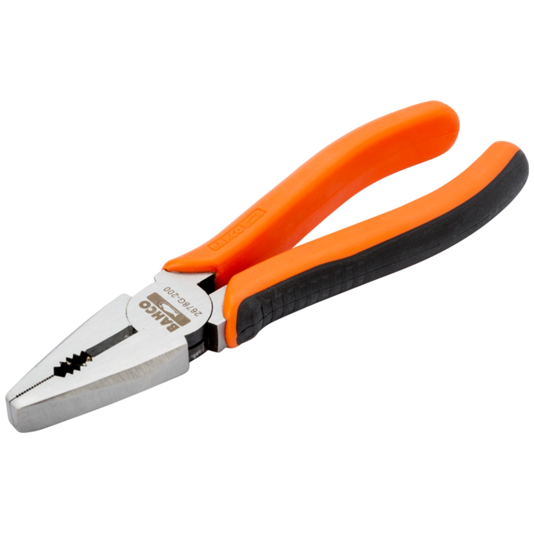 Bahco Kombinationszange mit 2-Komponenten-Griff 205 mm