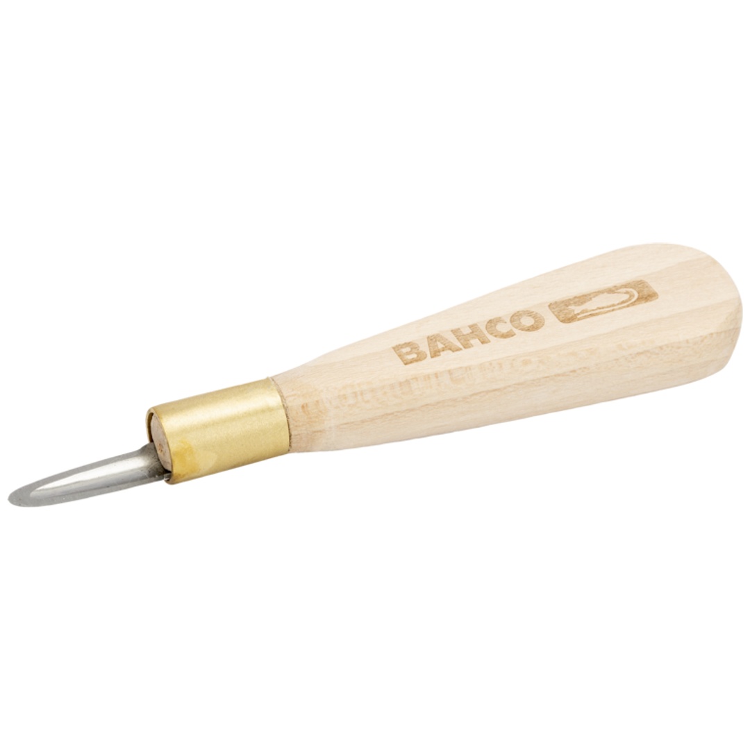 Bahco Elektriker-Kabelmesser mit Holzgriff