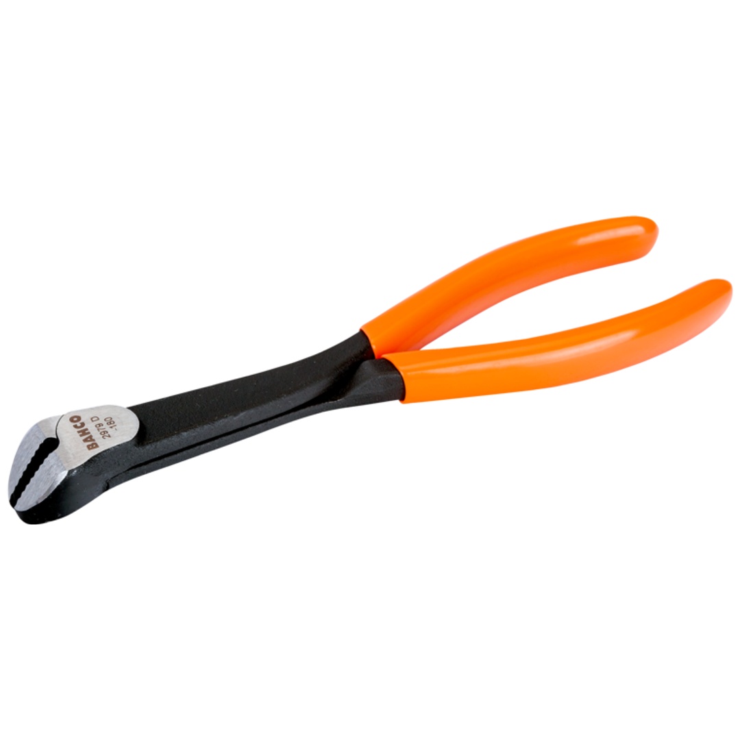 Bahco Mutternzange mit PVC-beschichteten Griffen, brüniert 180 mm