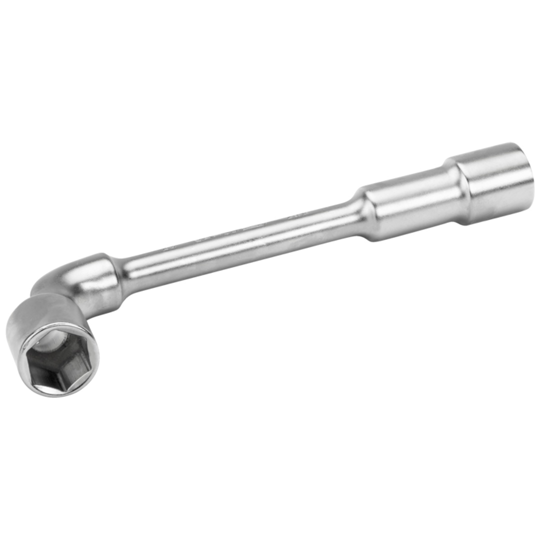 Bahco Gekröpfter 15 mm Doppelsteckschlüssel mit 6x6-Punkt-Dynamic-Drive-Profil, 187 mm