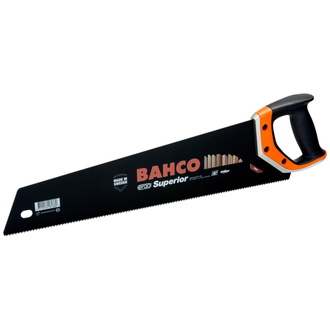 Bahco ERGO Superior-Sägen für Kunststoffe/Laminate/Holz/Weichmetalle, 11/12 ZpZ 20"